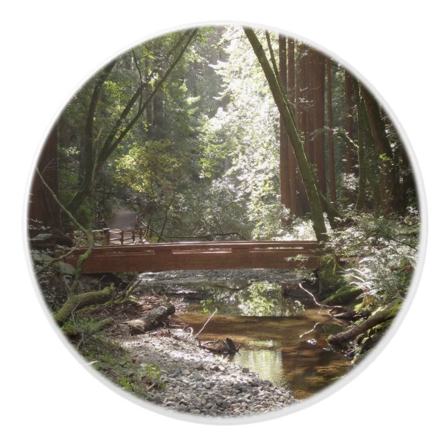 Pomo De Cerámica Puente Muir Woods II (Anverso)