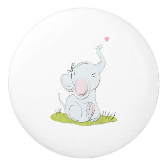 Pomo De Cerámica Puerta de la habitación para niños