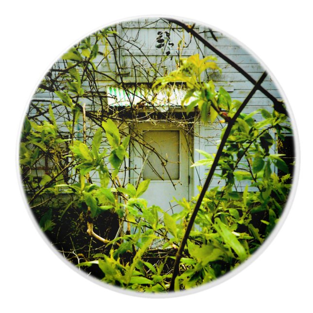 Pomo De Cerámica Puerta oculta (Anverso)