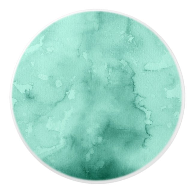 Pomo De Cerámica Puertas de cerámica Aqua (Anverso)