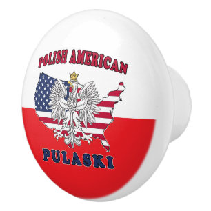Pomo De Cerámica Pulaski Wisconsin Polaco