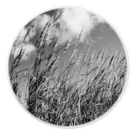 Pomo De Cerámica Punado de puerta, campos de trigo