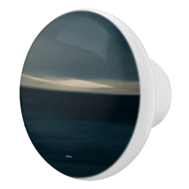 Pomo De Cerámica Punado de puerta, fotografía abstracta (Derecha)