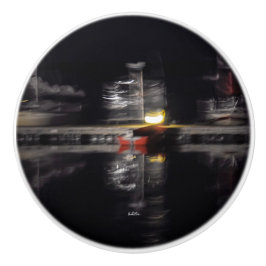 Pomo De Cerámica Punado de puerta, fotografía abstracta, barcos