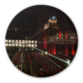 Pomo De Cerámica punado de puerta, fotografía abstracta, edificio