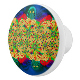 Pomo De Cerámica Punado Jimette Diseño colección 2019.