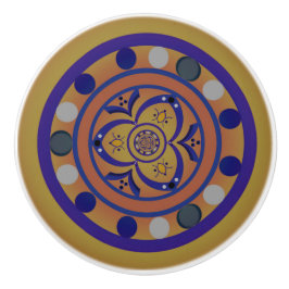 Pomo De Cerámica Punado Jimette Diseño colección 2019.