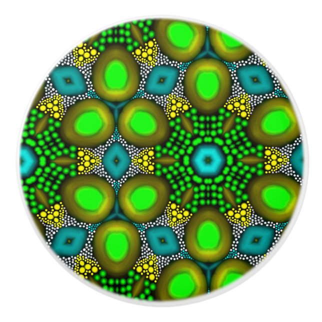 Pomo De Cerámica Punado Jimette Diseño colección 2019. (Anverso)