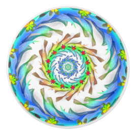 Pomo De Cerámica Punado Jimette Diseño colección 2019.