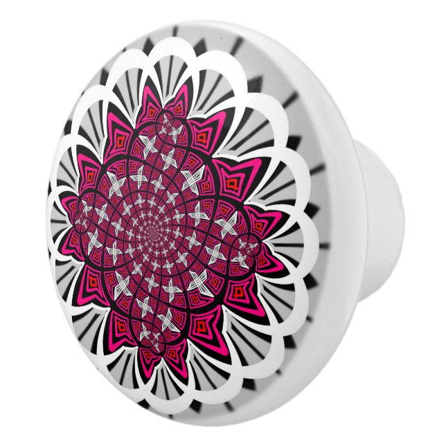 Pomo De Cerámica Punado Jimette Diseño colección 2019. (Derecha)