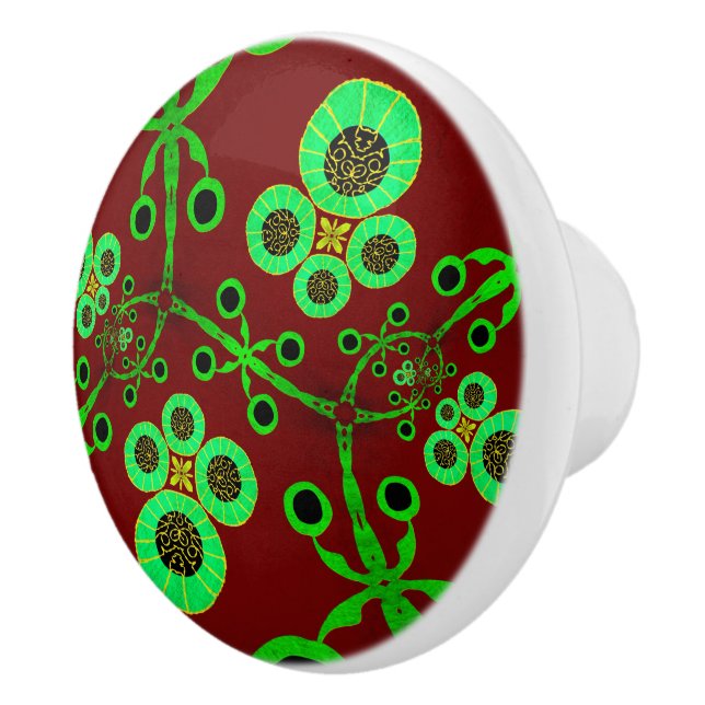 Pomo De Cerámica Punado Jimette Diseño colección 2019. (Derecha)