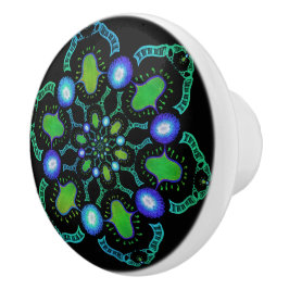 Pomo De Cerámica Punado Jimette Diseño colección 2019.