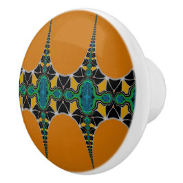 Pomo De Cerámica Punado Jimette Diseño colección 2019.