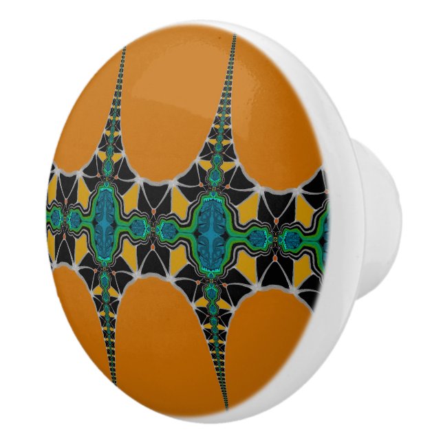 Pomo De Cerámica Punado Jimette Diseño colección 2019. (Derecha)