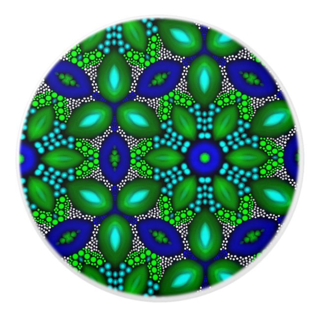 Pomo De Cerámica Punado Jimette Diseño colección 2019. (Anverso)