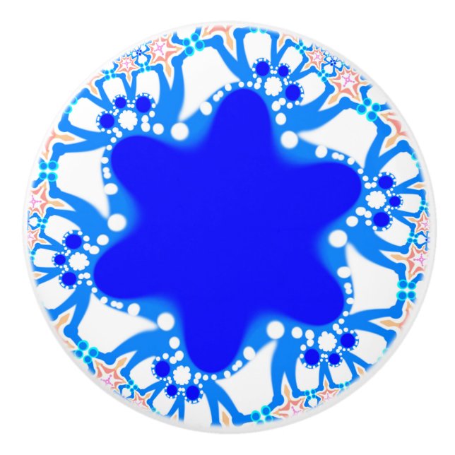 Pomo De Cerámica Punado Jimette Diseño colección 2019. (Anverso)