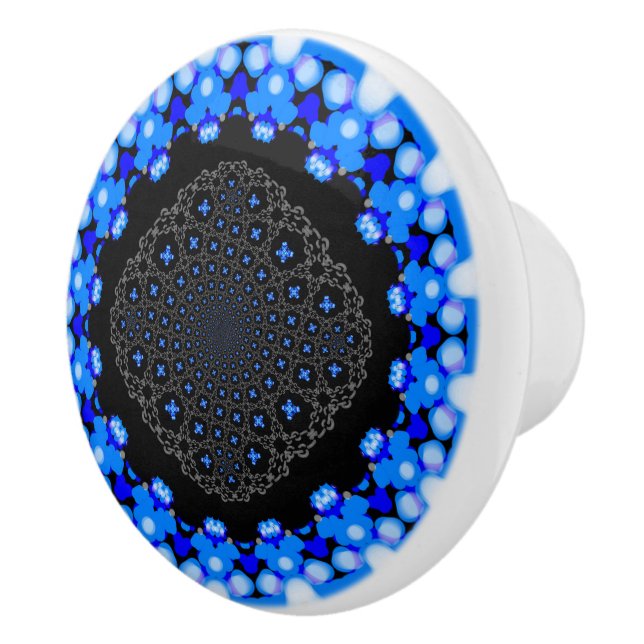 Pomo De Cerámica Punado Jimette Diseño colección 2019. (Derecha)