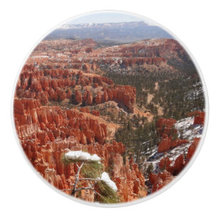 Pomo De Cerámica Punto de inspiración en el Cañón Bryce I