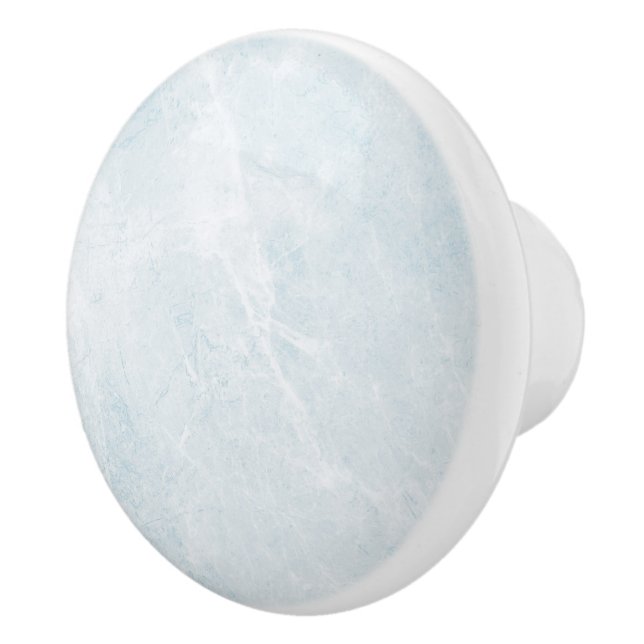 Pomo De Cerámica Purpurina de textura de piedra de pastel de mármol (Derecha)