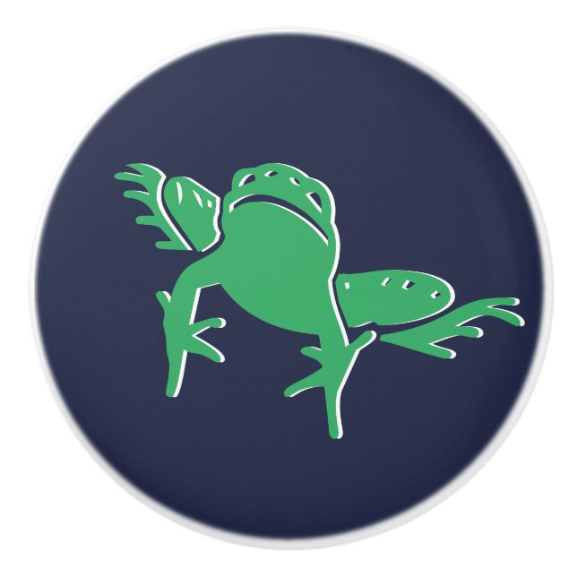 Pomo De Cerámica Rana o toad (Anverso)