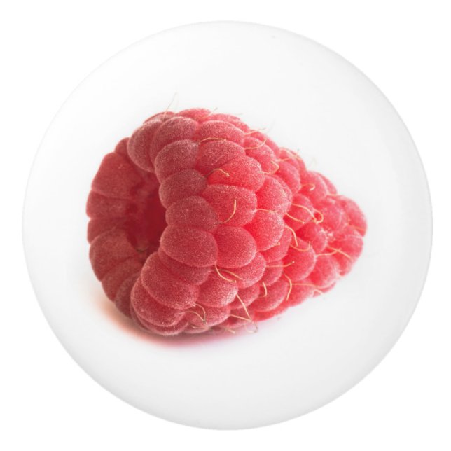 Pomo De Cerámica Raspberry (Anverso)