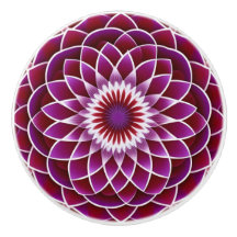 Raspberry y Dahlia morada