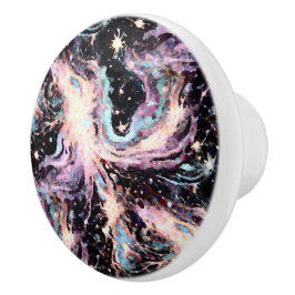 Pomo De Cerámica Rastro de estrellas