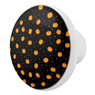 Pomo De Cerámica Razón de calabaza