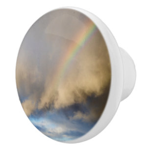 Pomo De Cerámica rebelión arco iris