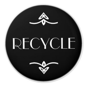 Pomo De Cerámica Reciclar