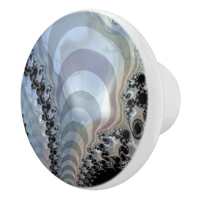 Pomo De Cerámica Recursive Realms  (Derecha)