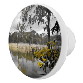 Pomo De Cerámica Reflexiones bajo los cielos grises