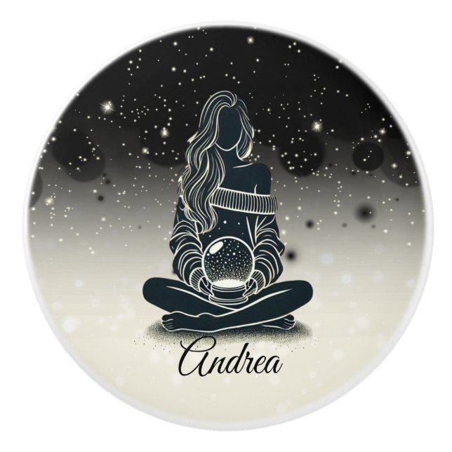 Pomo De Cerámica Reflexiones de Stardust (Anverso)