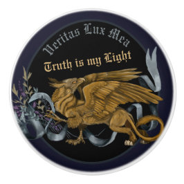 Pomo De Cerámica Regal Gold Griffin