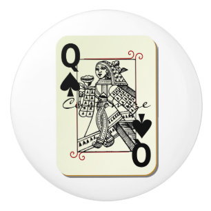 Pomo De Cerámica Reina de las espadas Thunder_Cove