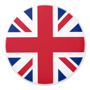 Pomo De Cerámica Reino Unido Bandera del Reino Unido Bandera de las