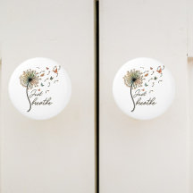 Respira Dandelion con mariposas