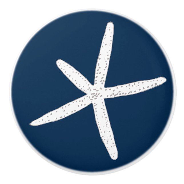 Pomo De Cerámica Resumen de la concha de vieiras (Anverso)