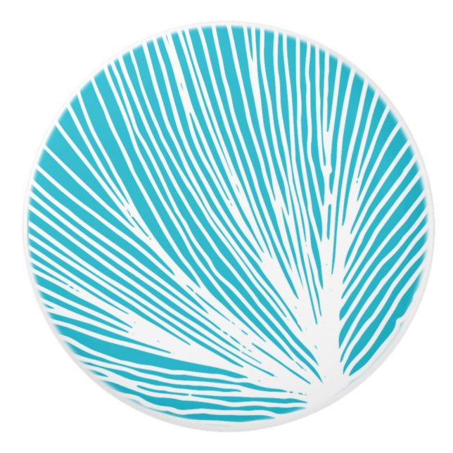 Pomo De Cerámica Resumen de la concha de vieiras (Anverso)