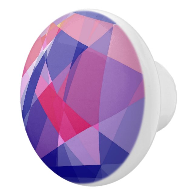 Pomo De Cerámica Resumen de mosaico Art. #19 (Derecha)