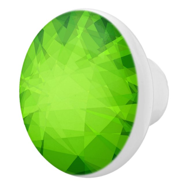 Pomo De Cerámica Resumen de mosaico, arte #6 (Derecha)