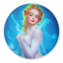 Retrato de diosa etérea - Fantasía surrealista