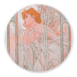 Pomo De Cerámica Reverie du Soir (1899)