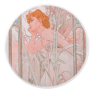 Pomo De Cerámica Reverie du Soir (1899)