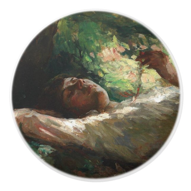 Pomo De Cerámica Reverie (por Ipolit Strâmbu) (Anverso)