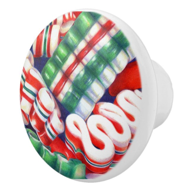 Pomo De Cerámica RIBBON CANDY Ceramic Knob (Derecha)