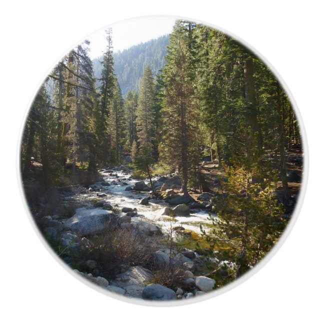 Pomo De Cerámica Río Kaweah en el Parque Nacional Sequoia (Anverso)