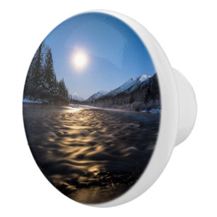 Pomo De Cerámica Río Moon