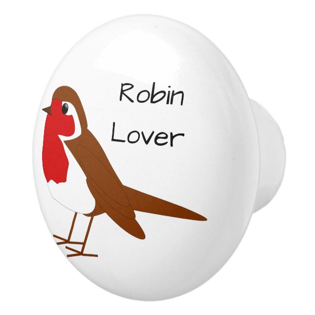 Pomo De Cerámica Robin Design Personalised (Derecha)