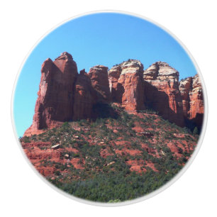 Pomo De Cerámica Roca de café II en Sedona Arizona